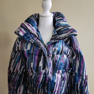 💯% Feather Calvin Klien Puffer Coat